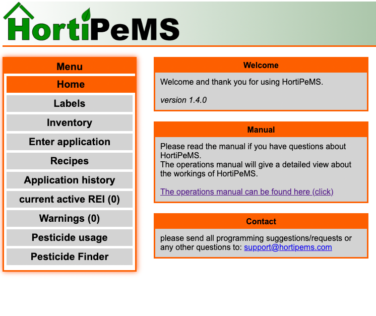 Load video: HortiPeMS is a reliable software program which makes Integrated Pest Control (IPM Pest Control) easier through a pest record keeping template. Video overview.